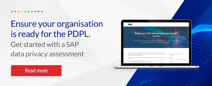 Ensure your organisation is ready for the PDPL-CTA