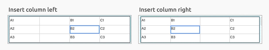 SAP Document Design using Grid Controls