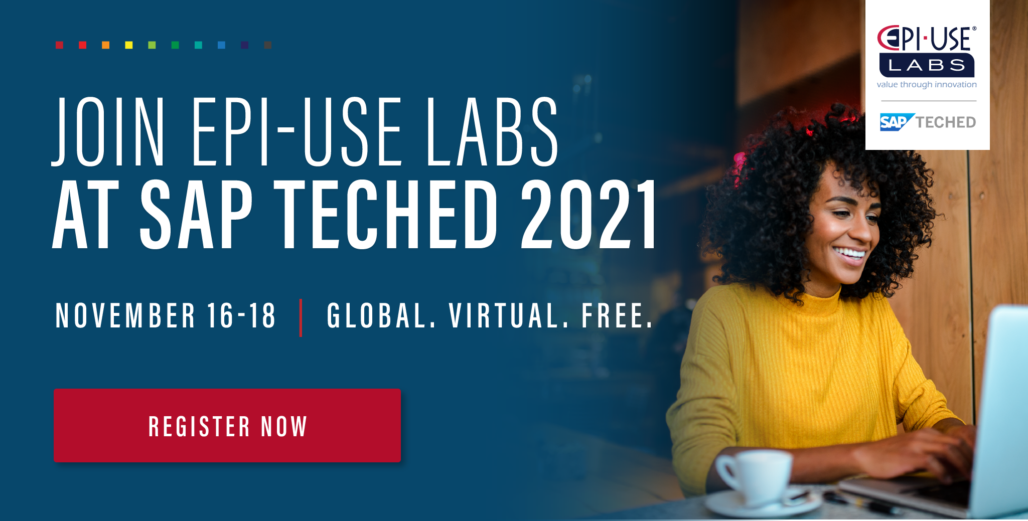 Join EPIUSE Labs at SAP TechEd 2021 Virtual Event for Developers